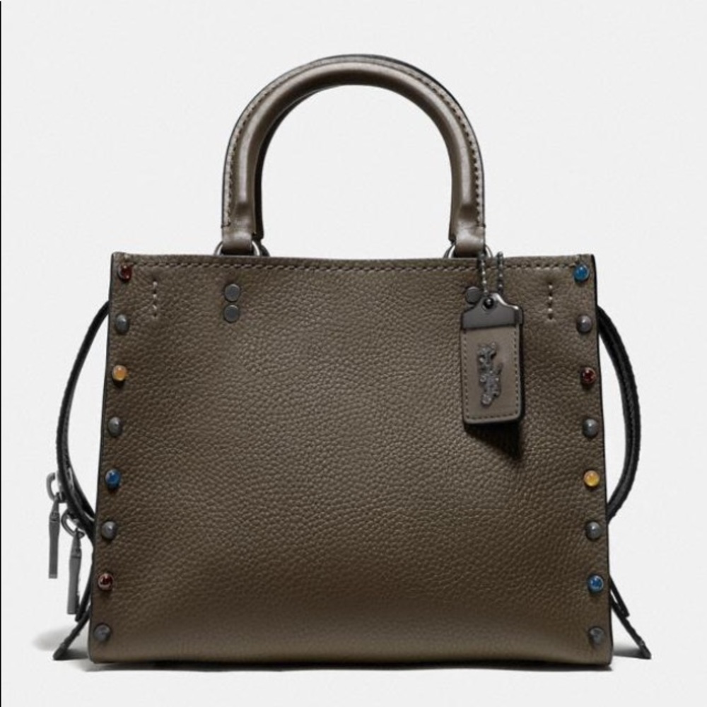 Coach Rogue 25 with Rivets